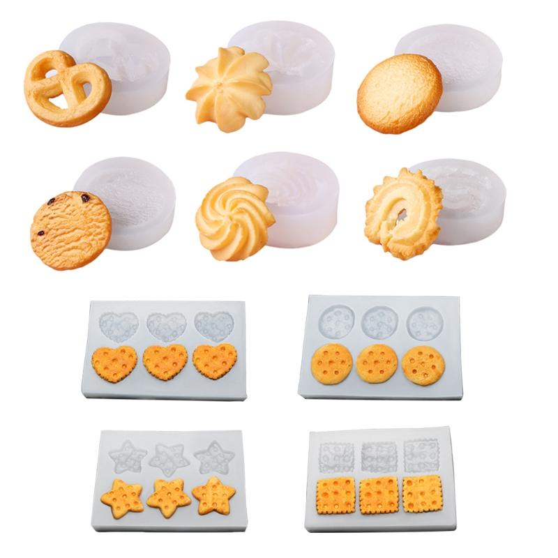 Cookie for Shape Silicone Mold Fondant Cake Border Moulds Chocolate Mould Cake Decor Tools Kitchen Baking Accessori