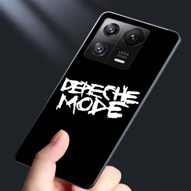 Rock Band Depeches Modes Phone Case For Xiaomi Poco F7 Ultra X7 X6 M8 M7 M6 M4 M3 Pro X4 Mi 15 15T 14 14T 12T 12S 10T Pro 12 11