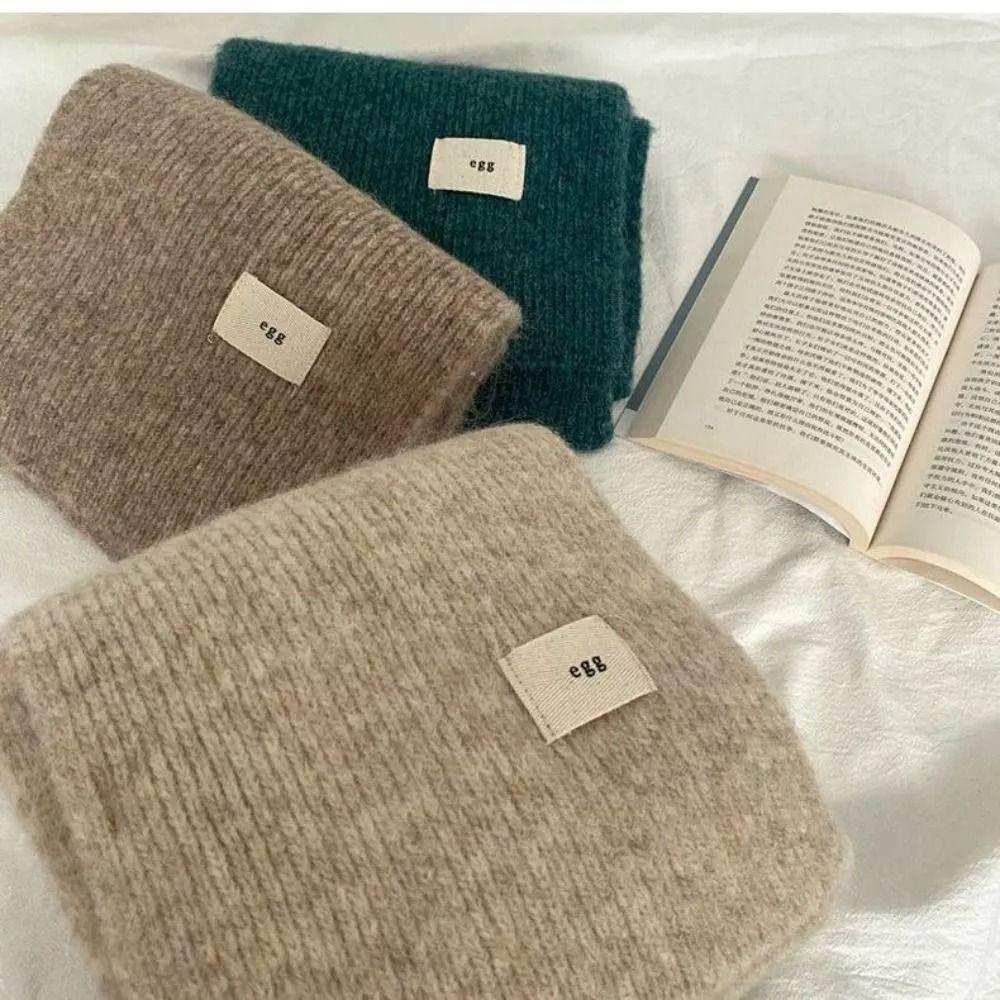 Plush Winter Scarves Mohair Shawl New Women Scarf Winter