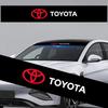 Adesivos para Para-brisa de Carro Decorativos Automotivos Para Toyota chr Corolla Camry rav4 Yaris hilux prius avensis auris Fit