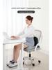 Cuscino per Sedile e Schienale in Memory Foam per Ufficio, Studente, Anziano, Auto - Supporto Lombare e per Glutei per Sedute Prolungate