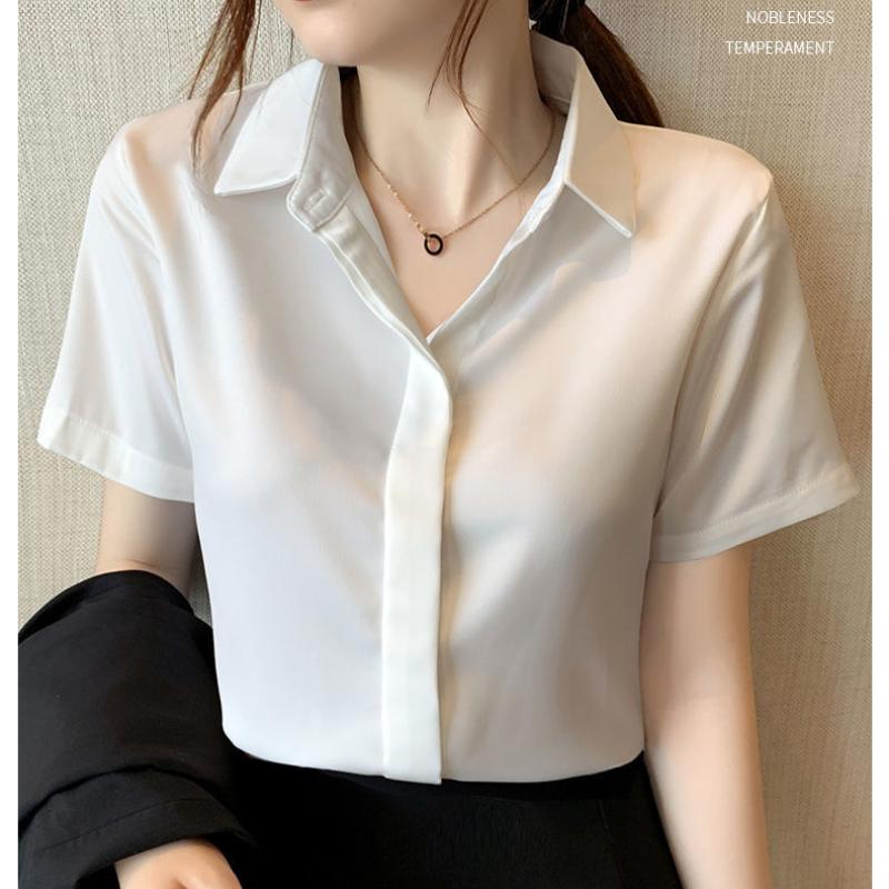Women's Summer New Short-sleeved Shirt