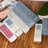 Air Condition Cover Remote Control Case TV Remote Storage Bag Remote Control Protctive Case