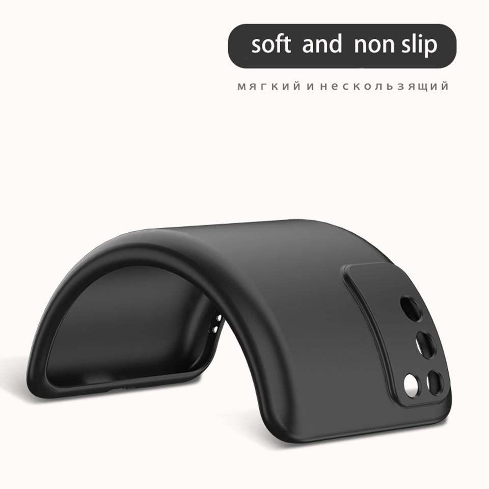 Svart TPU-fodral för OPPO Reno 6 5 3 4 4Z 4F SE 5F 5Z PRO PLUS lite 6 6z 4G 5G Cardi-B
