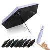 Folding Automatic Easy To UV Sun and Heat Teflon Suitable for Sunny and Rainy 6 Day Gift Umbrella, One-Touch Open/Close, Ultra-Lightweight (220g),