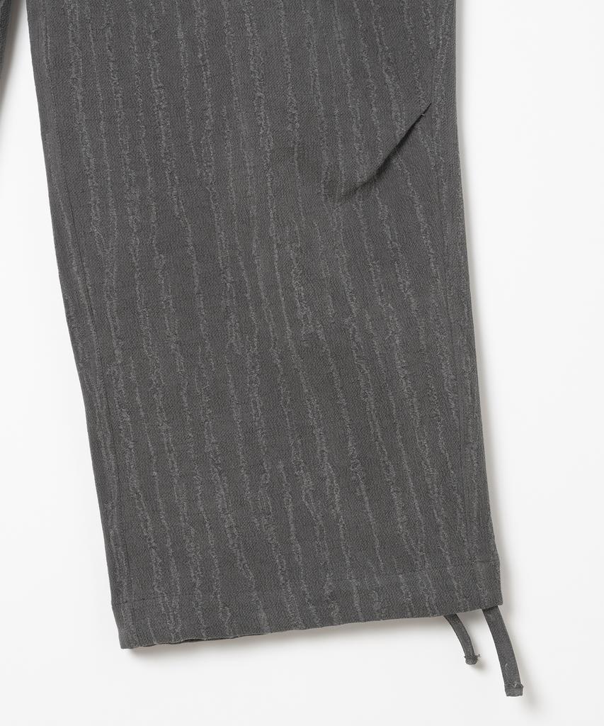 MILLO ARCHIVE Fabric Swell Pants [Charcoal]