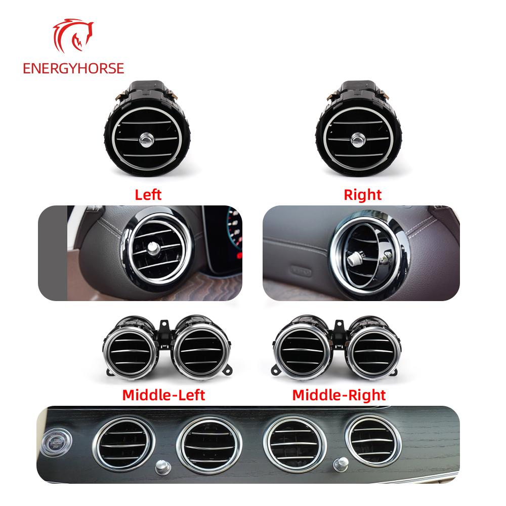 Car Front Dashboard Air Conditioner AC Vent Grille Complete Assembly For Mercedes Benz E Class W213 E200 E260 E300