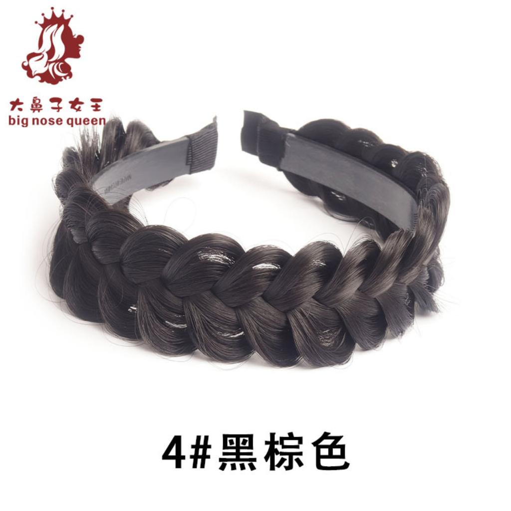 Fashion Hair Wide Hoop Headband Accessories Elastic Non Band For Women And Girl