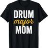 2024 Senior Drum Major Mom Marching Band Parent T-Shirt