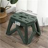 Kleiner Hocker für den Außenbereich, tragbarer Klapphocker, hochbelastbar, langlebiger kleiner Stuhl, Angelhocker, Strandhocker, Campinghocker