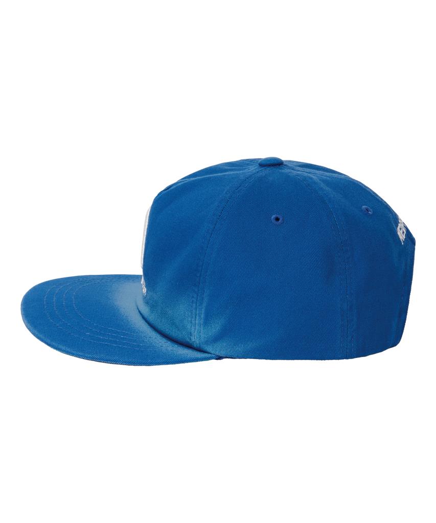 Pideupaipeo P Logo Washed Cap Blue