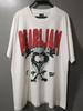 Pearl Jam Pearl Jam Band High Street Y2K Hip Hop High Sense Kurzarm Herren- und Damen-Schwerbaumwoll-T-Shirt