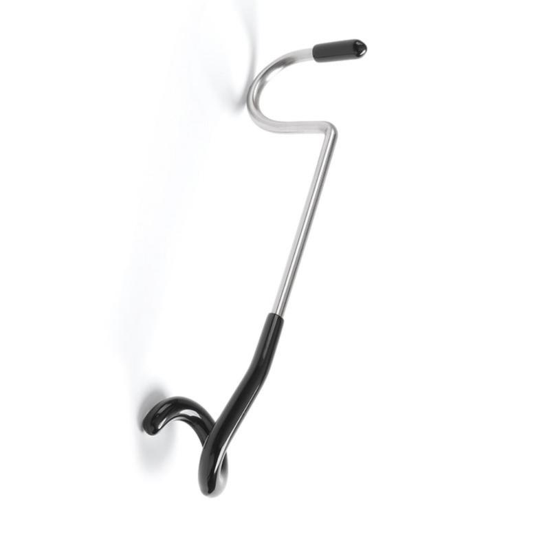2Pcs Portable Tent Poles Lamp Hanger Nonslip Light Poles Hook Stainless Steels Pigtail Storage Hook Poles Attachments Ha