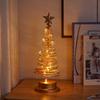 Lumini noi LED Stea pentru Pomul de Crăciun: Ornament, Atmosferă de sărbătoare, Decorare dormitor, Lampă mică de masă.