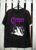 NEW Creeper Band Gift Fan Short Sleeve Cotton Black All Size T-Shirt HA17