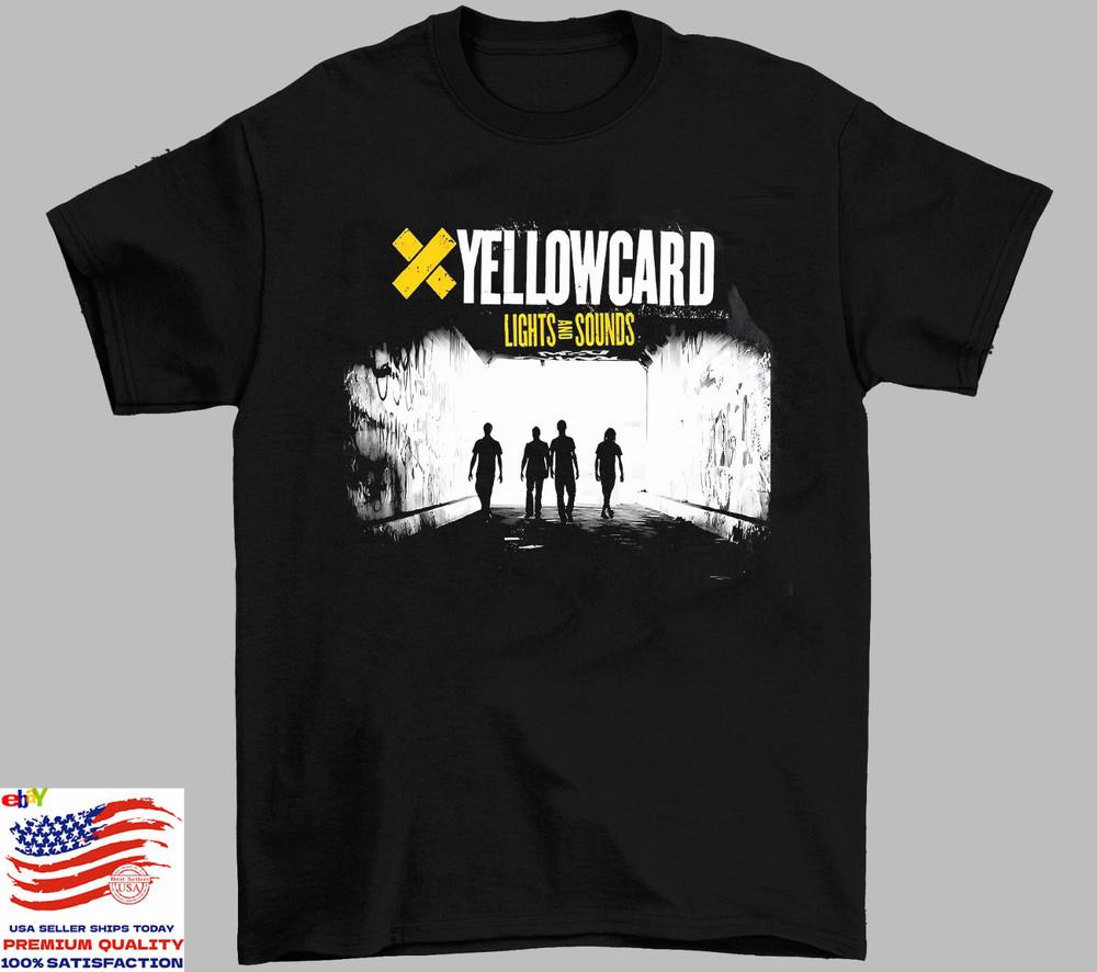 Yellowcard Musikband Licht und Sound T-Shirt Unisex T-Shirt