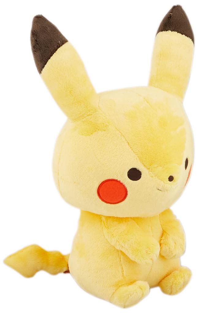 Sekiguchi monpoke Pikachu stuffed toy, cuddle size 666355