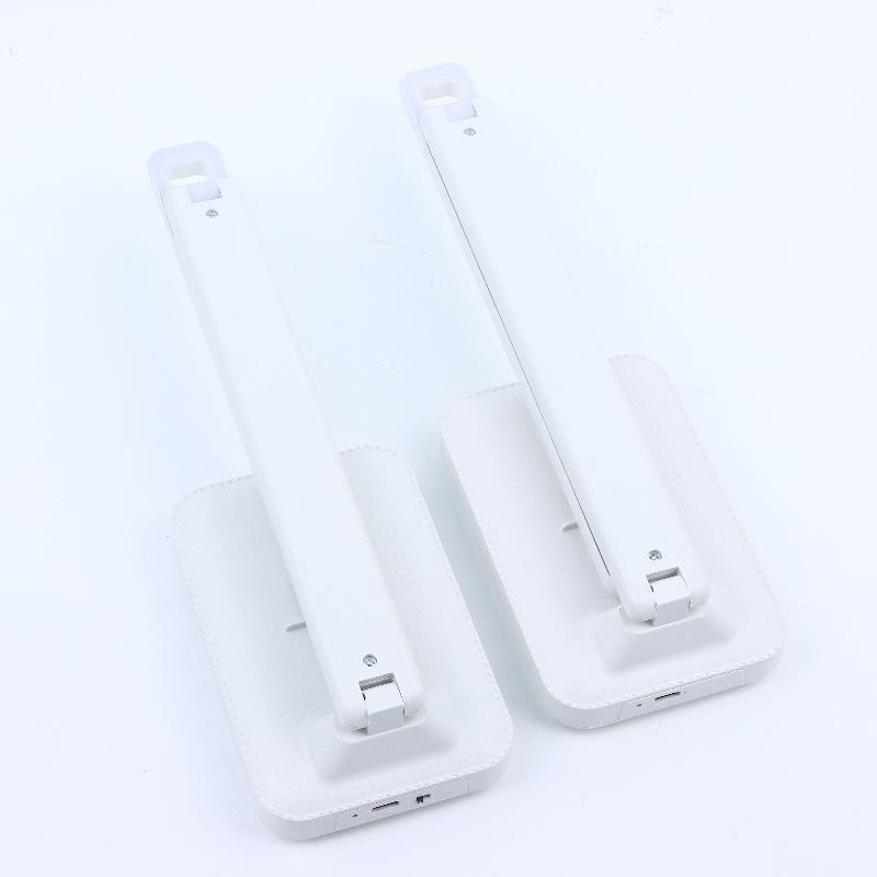 Faltbare Tischlampe LED Schreibtischlampe 3 Arten Stufenlos Dimmbar Touch Nachttisch Lese Augenschutz Nachtlicht USB Wiederaufladbar