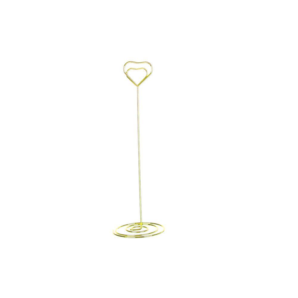 Rose Gold Paper Clamp Wedding Supplies Table Numbers Holder Clamps Stand Photos Clips Place Card