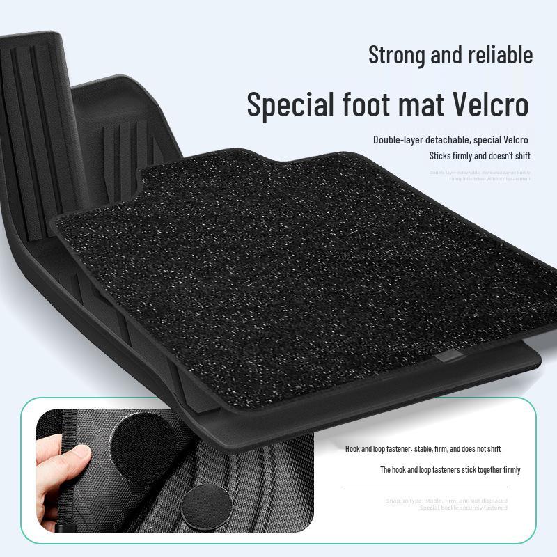 25 NIO ET9 TPE Floor, Trunk, and Backrest Mats