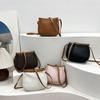 Tendință Geantă Dama Capacitate Mare Piele PU Portabilă Cross Body Geantă Găleată Geantă de Umăr Simplă Geantă Crossbody