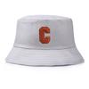 New Letter C Bucket Hat Fisherman Cap For Men And Women