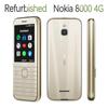 Renoveeritud Nokia originaal Nokia 8000 4G (2021. aasta) LTE 4G mobiiltelefon ühe 1/2 SIM-iga