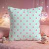 American Vintage Polka Dot Cushion Cover Premium Comfort Reversible Pillow Cove Two In One Design for Any Room  Car Interior