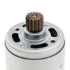 RS550 15 Teeth DC Motor High Speed Lithium Drill Motor for Cordless Drill Electric Saw