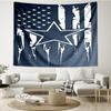 American Football Team Tapestry Hanging for Bedroom,Livingroom, Playroom,Decor Art Room Wall Tapestry Holiday and Birthday Gifts