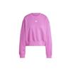 Originals Adicolor Essentials Crew Sweatshirt Women Sweatshirt Pulse-Lilac IR5975