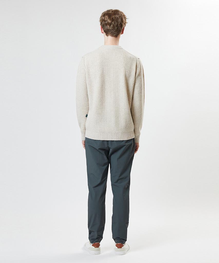 AVEN Baby Alpaca Wool Knit Light Beige