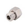 Stainless Steel 304 Threaded Conversion Fitting: Female M20X2 To Male M20X1.75 Metric Reducer (1024)