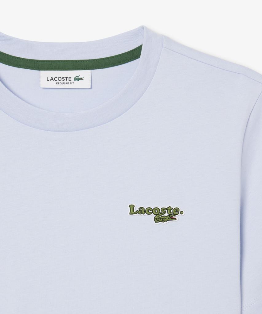 LACOSTE Women'S Soft Branding Short Sleeve T-Shirt Tf5058-56G J2G