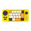 RGB Hot Swap Kabelgebundene Mechanische Gaming-Tastatur mit Lautstärke-Scroll-Joystick, Hintergrundbeleuchtet, 19 Tasten, Programmierbares Tastenfeld für Computer Laptop
