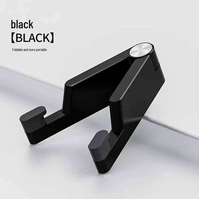 Universal Portable Folding Magnetic Phone Holder for Travel and Desktop Use