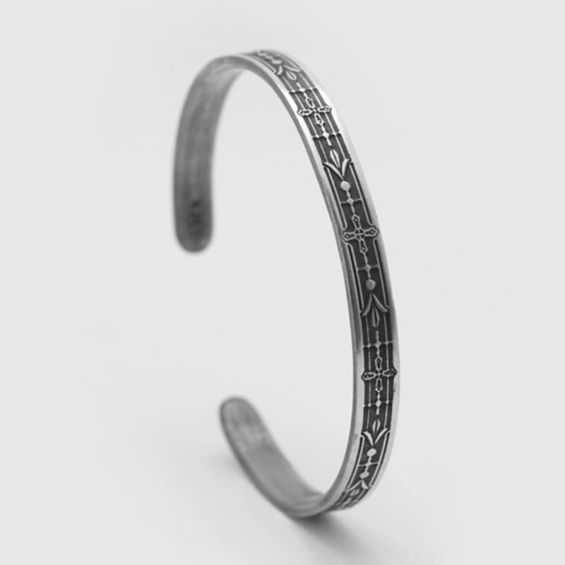 MUSEE.ART Kreuz edles Armband (Männer, Frauen)