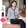 Ensemble Costume Élégant Style Petit Parfum pour Femmes