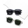 Glasses Round Sunglasses Women Ins Polarized Driver Glasses Men'S Retro Sunglasses