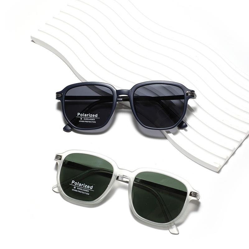 Glasses Round Sunglasses Women Ins Polarized Driver Glasses Men'S Retro Sunglasses