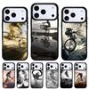 Sportovní horské kolo Cyklistika Umění Pouzdro na telefon pro iPhone 17 Air 16e 15 14 13 Pro Max Zadní kryt pro 12 11 Pro Coque