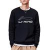 Li Ning Sweatshirt Men's Standard Black AWDS395-1