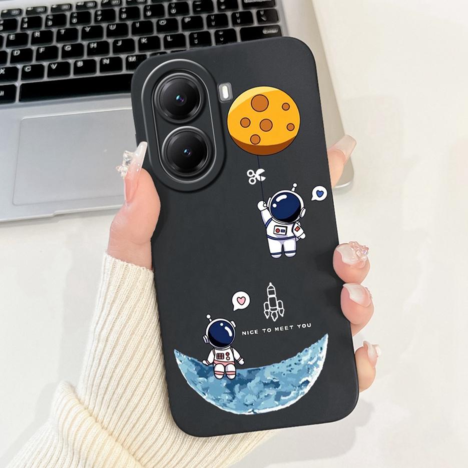 For Xiaomi Poco X7 Pro 5G Case Cute Cat Dinosaur Cartoon Cover Shockproof Phone Case For Xiaomi Poco X7 PocoX7 Pro 5G Soft Shell