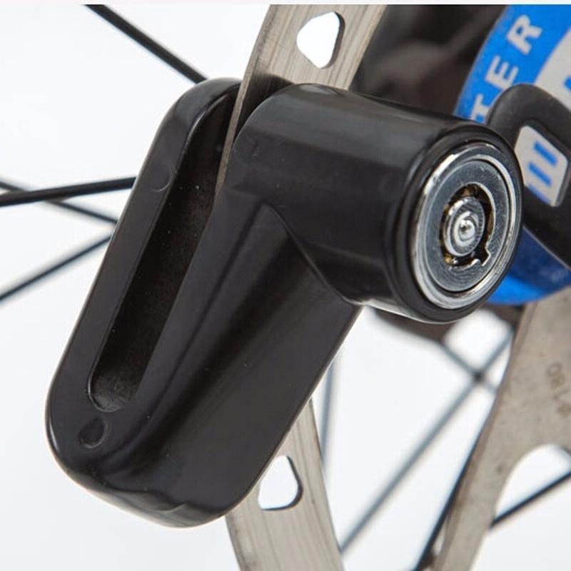 Motorcycle Security Anti Theft Lock Motorcycle Bicycle Moped Scooter Disk Brake Rotor Lock