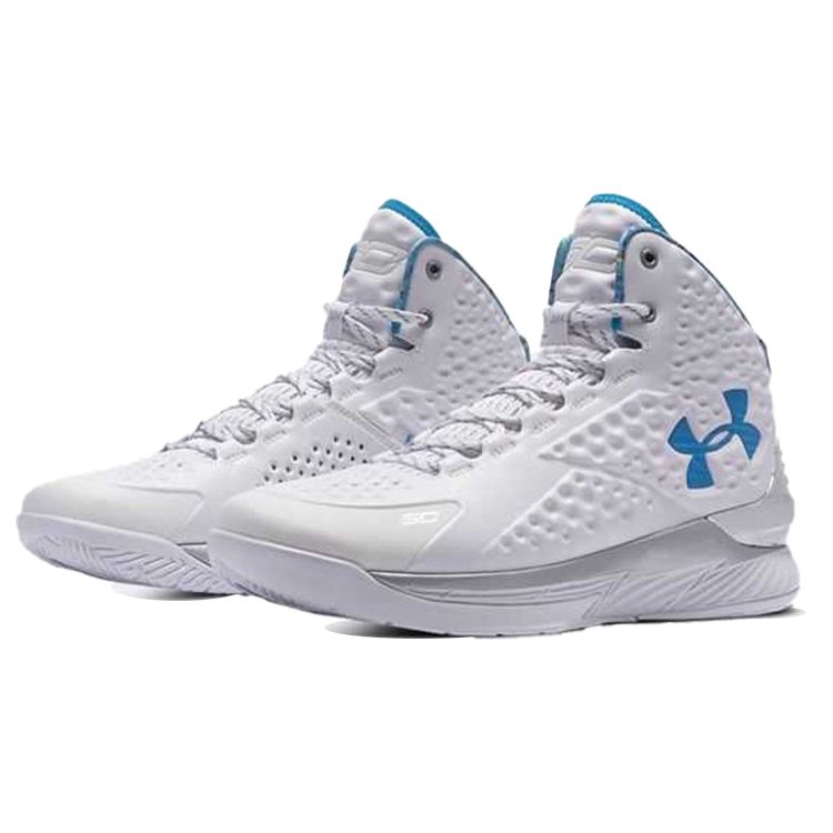 Under Armour Curry 1 Splash Party 2021 Men Sneakers White 3024394-100