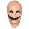Unheimliche Latex-Gesichtslose Halloween-Maske Schreckliches Totenkopf-Alien-Design Für Gruselige Partys