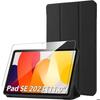 Coque + Verre Trempé - pour Xiaomi Redmi Pad SE - 11 Pouces - Antichoc - Support Intégré - Noir