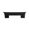 Carbon Fiber Central Console Panel Cover Trim For Lexus IS250 IS350 2013-2017
