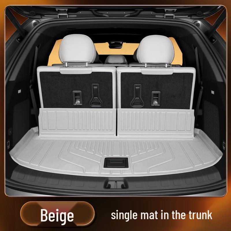 Tapis de coffre BYD Tang L TPE25 pour nouveau VE/DMI/DMP - Accessoires de coffre arrière