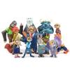 12 buc Zootopia Nick Wilde Judy Hopps Figurina Jucarie